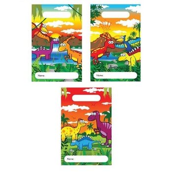 ถุงของขวัญลายไดโนเสาร์ – 23x15 ซม. (144 ใบ)
