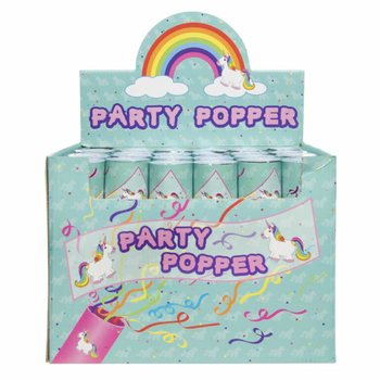 ปืนยิงพลุกระดาษยูนิคอร์น - ในกล่องโชว์ (48 ชิ้น)