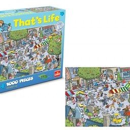 จิ๊กซอว์ That’s Life - ลายหมู่บ้าน, 1000 ชิ้น (1 ชิ้น)