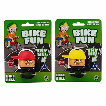BIKE FUN กระดิ่งรถจักรยานเด็ก บนการ์ด (24 ชิ้น)