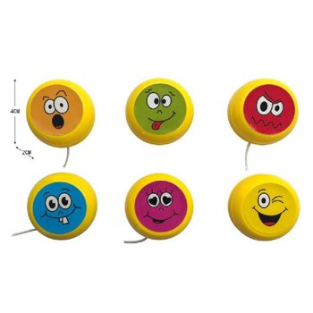 โยโย่ - รุ่น: หน้ายิ้มในดิสเพลย์ (36 ชิ้น)