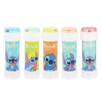 ของเล่นเป่าฟองสบู่ สติทช์ (Stitch) - 60ml - บรรจุกล่องดิสเพลย์ (36 ชิ้น)