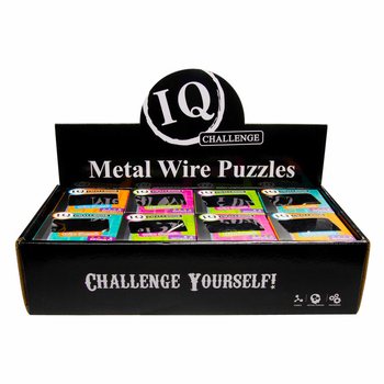 ตัวต่อ IQ โลหะในกล่อง (24 ชิ้น)
