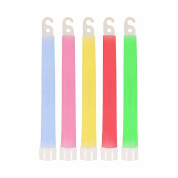 แท่งเรืองแสง GLOW STICK - 15 ซม. พร้อมสายคล้อง - คละสี (25 ชิ้น)