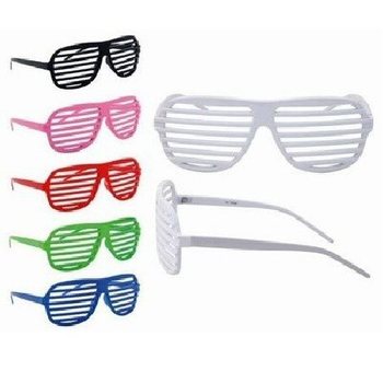 แว่นตา Shutter Shades - คละสี (27 ชิ้น)