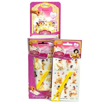 สติกเกอร์ลอกลายเจ้าหญิงดิสนีย์ในกล่องโชว์ (48 ชิ้น)