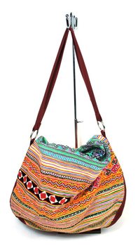 กระเป๋า B-Fair Sadle สีส้ม/ลายสก็อต (1 ชิ้น)