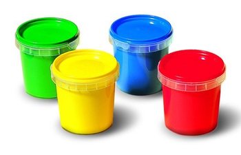 SES สีเพ้นท์นิ้ว ชุดสี 4x150มล. (4 สี) (1 ชิ้น)