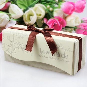 ชุดขวดเกลือและพริกไทย "LOVE BIRDS" ของชำร่วยแต่งงาน (5 ชิ้น)