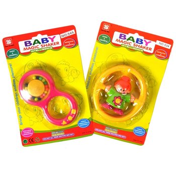 ของเล่นเขย่าสำหรับเด็กคละแบบ (12 ชิ้น)