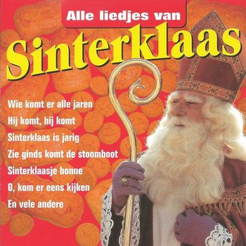 CD-ROM เพลงซินเทอร์คลาส (Sinterklaas) - เพลงเด็กภาษาดัตช์ดั้งเดิม (2 ชิ้น)