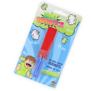Fart Whistle - นกหวีดเสียงตด บรรจุการ์ด (12 ชิ้น)