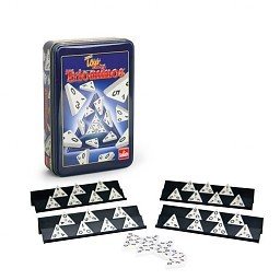 Triominos The Original Travel Tour Edition (กล่องเหล็ก) (1 ชิ้น)