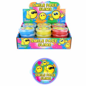 สไลม์หน้ายิ้มในกล่องโชว์ (24 ชิ้น)