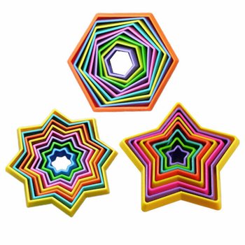 ของเล่น Magic Star 3D Fidget - ดิสเพลย์ (24 ชิ้น)