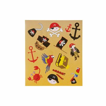 สติกเกอร์โจรสลัดแสนสนุก (120 แผ่น)