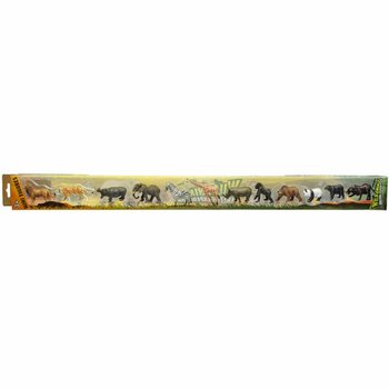 ANIMAL WORLD - ชุดฟิกเกอร์สัตว์ป่าคละแบบ (12 ชิ้น)