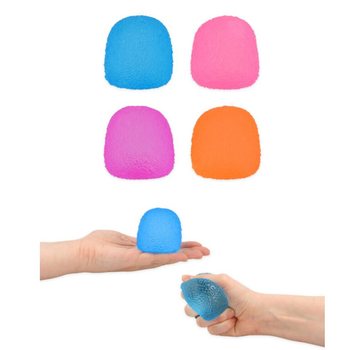 Squeeze Gum Drop ของเล่นบีบยืด ไส้น้ำตาล - ในกล่องดิสเพลย์ (12 ชิ้น)