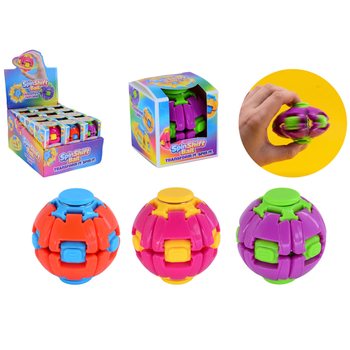 ลูกบอลฟิดเจ็ตสปินเนอร์ SPIN & POP - SPIN SHIFT BALL - กล่องดิสเพลย์ (24 ชิ้น)