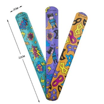 กำไลตบสวมข้อมือ ลายซูเปอร์ฮีโร่ (36 ชิ้น) - ขายส่ง B2B