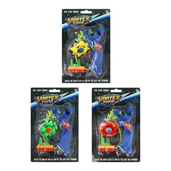 ลูกข่างประลองความเร็ว Spinner Battle แพ็กแผง (6 ชิ้น)