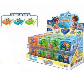 เกมตกปลาไขลาน - ในกล่องโชว์ (32 ชิ้น)