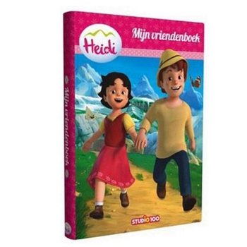 STUDIO100 - สมุดเฟรนด์ชิปไฮดี้ HEIDI (20 เล่ม)