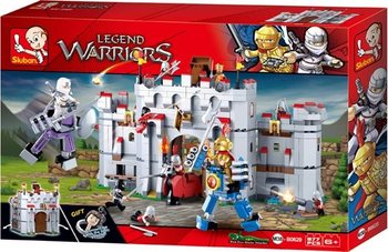 ตัวต่อ Sluban ชุดปราสาท Legend Warriors M38-B0620 (1 กล่อง)