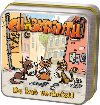 CHABYRINTH - เกมการ์ด (4 ชุด)