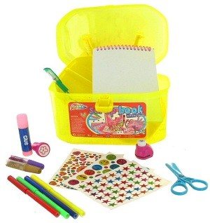 กระเป๋าชุดงานประดิษฐ์ - SCRAP BOOK