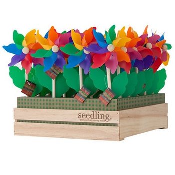 กังหันลม SEEDLING ในกล่องโชว์ (20 ชิ้น)