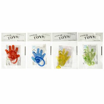 มือเหนียวหนึบพร้อมเชือก - คละสี (48 ชิ้น)