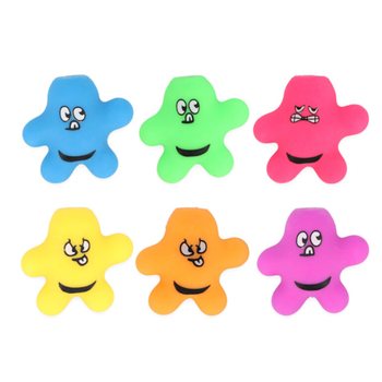 ตุ๊กตาบีบคลายเครียด SQUEEZY SPLAT MAN - คละสี - พร้อมกล่องโชว์ (24 ชิ้น)