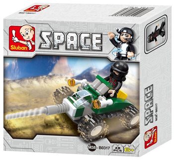 Sluban Space Vehicle M38-B0317 ตัวต่อยานอวกาศ (1 ชิ้น)