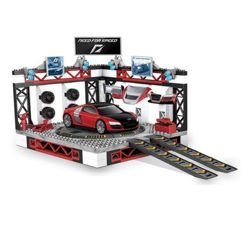 MEGABLOKS NEED FOR SPEED CUSTOM GARAGE - 95720