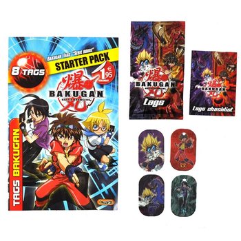 BAKUGAN - สตาร์ทเตอร์แพ็ค 8 แท็ก (100 ชุด)
