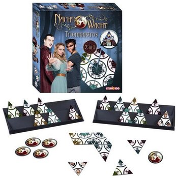 Studio 100 - Nachtwacht Triomonstros เกมและจิ๊กซอว์ 2-in-1 (แพ็ก 6 ชิ้น)