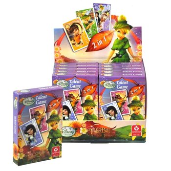 เกมการ์ดดิสนีย์ ทิงเกอร์เบลล์ 2-อิน-1 (12 ชิ้น)