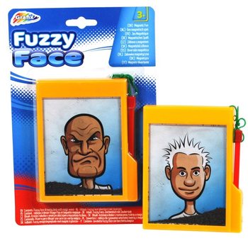 FUZZY FACE / กระดานวาดเขียนแม่เหล็กบนการ์ด (24 ชิ้น)
