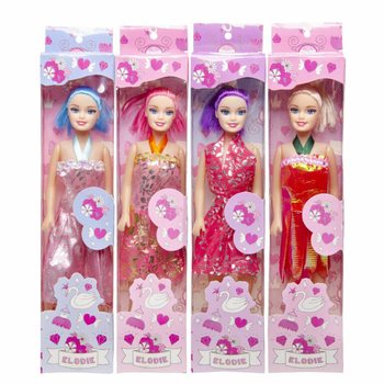 ตุ๊กตาของเล่น Elodie ในกล่องหน้าต่างและกล่องโชว์ (12 ชิ้น)