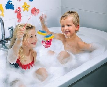 SES Aqua เกมตกปลาในห้องน้ำสำหรับเด็ก (1 ชิ้น)