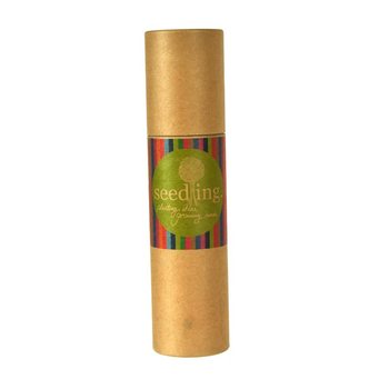 Seedling - ดินสอสีไม้แท่งใหญ่ 12 สีในกระบอก (ชุด 4 ชิ้น)