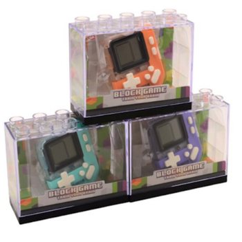 เครื่องเล่นเกมกดตึก - คละสี - ในกล่องโชว์ (12 ชิ้น)