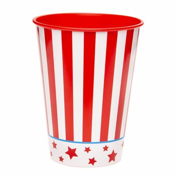 แก้วเครื่องดื่ม / ไอศกรีม 'USA Popcorn' - 260 มล.