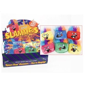 ของเล่นสุดกวน Slammers ในกล่องโชว์ (30 ชิ้น)