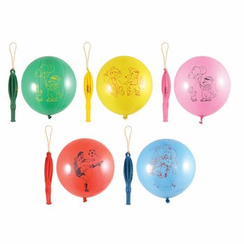ลูกโป่งพันช์ 5 ชิ้น (Punch Balloons) ในแพ็ค