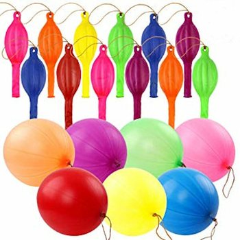 ลูกโป่งโยโย่ Bounce Balloons (50 ชิ้น)
