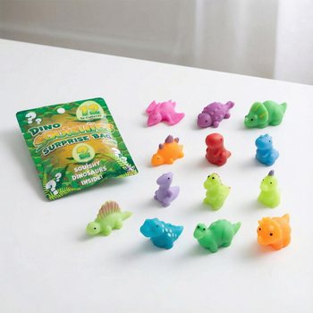 ซองสุ่ม / บลายด์แบ็ก - ไดโนเสาร์บีบสกุชชี่ (24 ชิ้น)