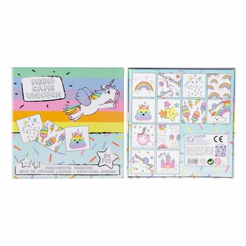 เกมความจำยูนิคอร์น - แพ็คเกจดิสเพลย์ (12 ชิ้น)