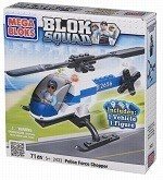 เฮลิคอปเตอร์ตำรวจ MEGABLOKS BLOK SQUAD - 2433 (1 ชิ้น)